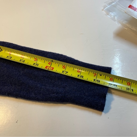 VINEYARD VINES WOMEN XXS BLUE WOOL CASHMERE BLEND KNIT PULLOVER TUNIC SWEATER - Picture 6 of 8